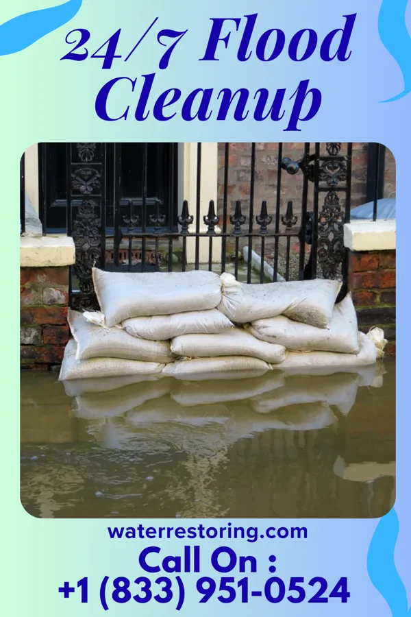 24/7 Flood Cleanup in Naper, NE