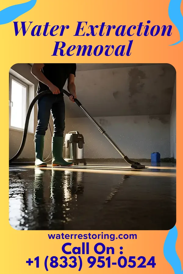 Water Extraction Removal in Naper, NE